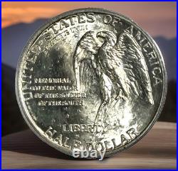 1925 Stone Mountain Old Commemorative Half Dollar PCGS MS-64 Older Series Holder