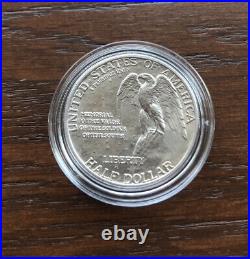 1925 Stone Mountain Silver Commemorative Half Dollar BU Condition