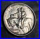 1925-Stone-Mountain-Silver-Commemorative-Half-Dollar-Coin-Free-Shipping-01-ox