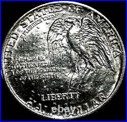 1925 Stone Mountain Silver Commemorative Half Dollar Key Date Rare Coin 50c