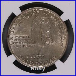 1925 Stone Mountain Silver Commemorative Half Dollar NGC MS-62 #1-041