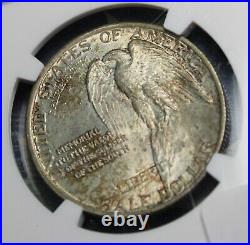 1925 Stone Mountain Silver Commemorative Half Dollar Ngc Ms65 Ddr Collector Coin