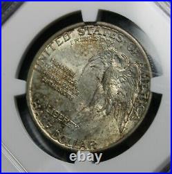 1925 Stone Mountain Silver Commemorative Half Dollar Ngc Ms65 Ddr Collector Coin
