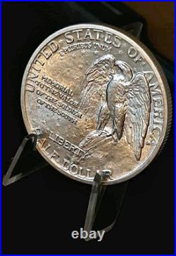 1925 Stone Mountain Silver Commemorative Half Dollar Nice You Grade Coin 50c