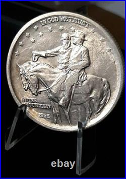 1925 Stone Mountain Silver Commemorative Half Dollar Nice You Grade Coin 50c