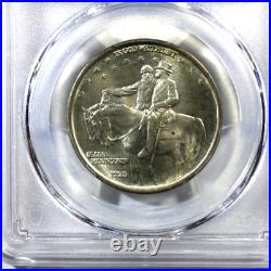 1925 Stone Mountain Silver Commemorative Half Dollar -PCGS MS-65 Mint State 65