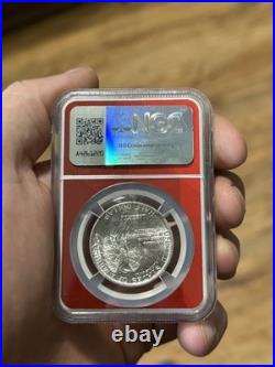 1925 US Stone Mountain 50 Cents NGC MS 64 100th Anniversary 1925 US Stone Mountain 50 Cents NGC MS 64 100th Anniversary