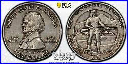 1925 Vancouver Centennial Commemorative Half Dollar 50c PCGS XF 40 US Coin 6899