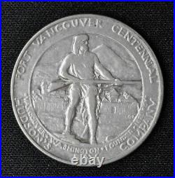 1925 Vancouver Commemorative Half Dollar Choice XF