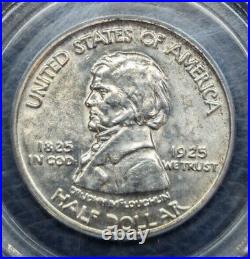 1925 Vancouver Silver Commemorative Half Dollar PCGS MS-63 -Mint State 63