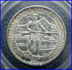 1925 Vancouver Silver Commemorative Half Dollar PCGS MS-63 -Mint State 63