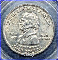 1925 Vancouver Silver Commemorative Half Dollar PCGS MS-63 Scarce Semi Key 1925 Vancouver Silver Commemorative Half Dollar PCGS MS-63 Scarce Semi Key