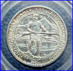 1925 Vancouver Silver Commemorative Half Dollar PCGS MS-63 Scarce Semi Key 1925 Vancouver Silver Commemorative Half Dollar PCGS MS-63 Scarce Semi Key