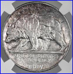 1925-s 50c California Silver Half Dollar Ngc Unc Details Cleaned #8405243-049