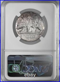 1925-s 50c California Silver Half Dollar Ngc Unc Details Cleaned #8405243-049