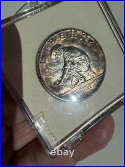 1925-s Ca Diamond Jubilee half dollar in stunning condition ready for CAC