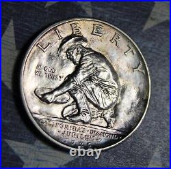 1925-s California Commemorative Silver Half Dollar Collector Coin, Free Shipping