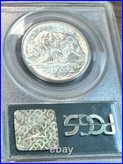 1925-s Califronia Commemorative Half Dollar Pcgs Ms66 Ogh Gorgeous