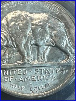 1925-s Califronia Commemorative Half Dollar Pcgs Ms66 Ogh Gorgeous