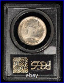 1926 50c American Sesqi Commemorative Silver Half Dollar OGH PCGS MS 63 C1245 1926 50c American Sesqi Commemorative Silver Half Dollar OGH PCGS MS 63 C1245