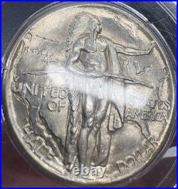 1926 50c Oregon Silver Commemorative Half Dollar PCGS Rattler MS64 (677)