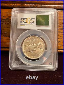 1926 50c Oregon Trail Commemorative Silver US Half Dollar Uncirculated MS66