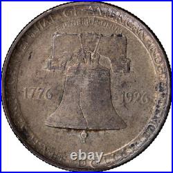 1926 50c Sesquicentennial Commemorative Half Dollar AU+
