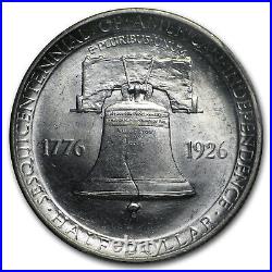 1926 America Sesquicentennial Half Dollar MS-62 PCGS SKU#153742