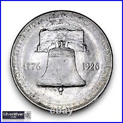 1926 American Sesquicentennial Half Dollar (About Uncirculated+)