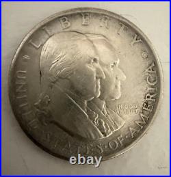 1926 Calvin Coolidge George Washington Commemorative Silver Half Dollar