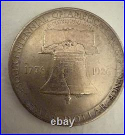 1926 Calvin Coolidge George Washington Commemorative Silver Half Dollar