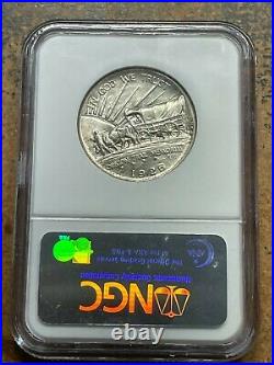 1926 OREGON TRAIL 50c Half Dollar COMMEMORATIVE silver Coin NGC MS64 Graded