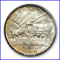 1926 Oregon 50C Commemorative Half Dollar PCGS MS 67 Uncirculated