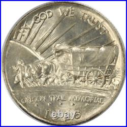 1926 Oregon Half Dollar Commemorative 50c PCGS MS 64 OGH