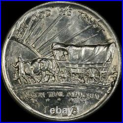 1926 Oregon Trail Commemorative 50C (Half Dollar) GEM Uncirculated Incredible