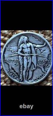 1926 Oregon Trail Commemorative Half Dollar