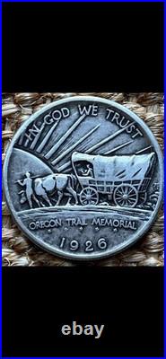 1926 Oregon Trail Commemorative Half Dollar