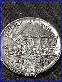 1926 Oregon Trail Commemorative Half Dollar NICE EYE APPEAL MS/++ F/201