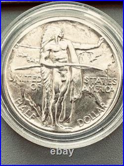 1926 Oregon Trail Memorial Silver Half Dollar in CH BU Condition 1926 Oregon Trail Memorial Silver Half Dollar in CH BU Condition