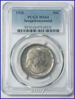 1926 P Classic Commemorative PCGS MS-64 Sesquicentennial- Very Pretty