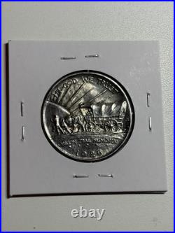 1926 P Oregon Trail Commemorative Half Dollar Unc Better Commem
