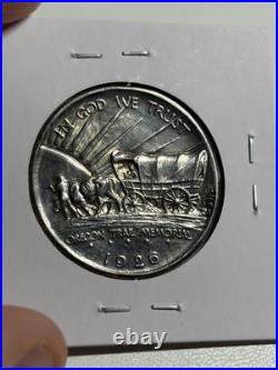 1926 P Oregon Trail Commemorative Half Dollar Unc Better Commem