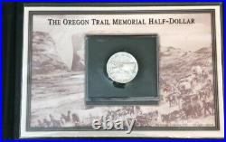 1926 P Oregon Trail Commemorative Silver Half Dollar AU/BU Lustrous Coin
