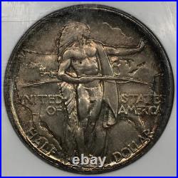 1926 P Oregon Trail Memorial Commemorative Half Dollar NGC MS-66 CAC nice tone