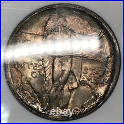 1926 P Oregon Trail Memorial Commemorative Half Dollar NGC MS-66 CAC nice tone