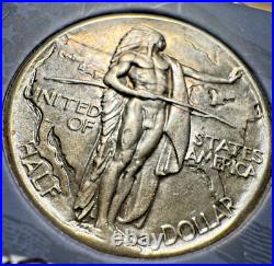 1926 P Oregon Trail Memorial Silver Half Dollar Key Date Stunning Raw XF Coin 1926 P Oregon Trail Memorial Silver Half Dollar Key Date Stunning Raw XF Coin