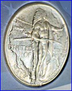 1926 P Oregon Trail Memorial Silver Half Dollar Key Date Stunning Raw XF Coin 1926 P Oregon Trail Memorial Silver Half Dollar Key Date Stunning Raw XF Coin