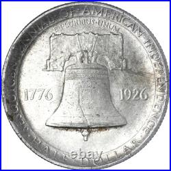 1926 (P) Sesquicentennial Classic Commemorative Half Dollar AU See Pics Q531 1926 (P) Sesquicentennial Classic Commemorative Half Dollar AU See Pics Q531