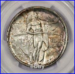 1926-S 1926 Oregon silver Commemorative half dollar 50c PCGS MS66 Pretty