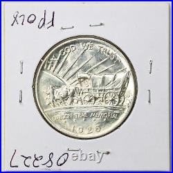1926-S 50C Oregon Commemorative Half Dollar in Choice BU Condition #08227